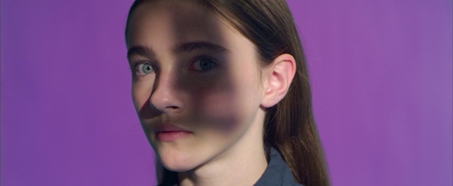 Video Reference: Face, Hair, Eyebrow, Cheek, Nose, Forehead, Chin, Facial expression, Hairstyle, Head, Person, Indoor, Young, Necktie, Woman, Posing, Shirt, Wearing, Man, Camera, Looking, Dress, Holding, Front, Smiling, Standing, Glasses, Suit, Girl, Black, Dressed, Boy, Pink, Purple, White, Red, Room, Human face, Eyes, Lipstick, Lip, Eyelash, Portrait, Selfie, Throat, Black hair, Skin, Brown hair, Eye liner, Jaw, Smile, Headshot, Staring