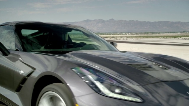 Video Reference: Land vehicle, Vehicle, Car, Automotive design, Supercar, Sports car, Corvette stingray, Performance car, Coupé, Windshield