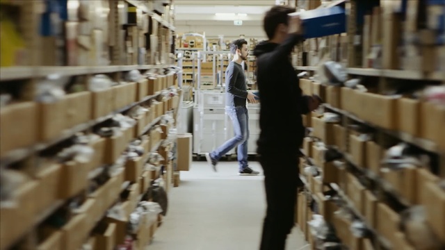 Video Reference: Aisle, Product, Inventory, Warehouse, Building, Retail, Customer, Collection, Person