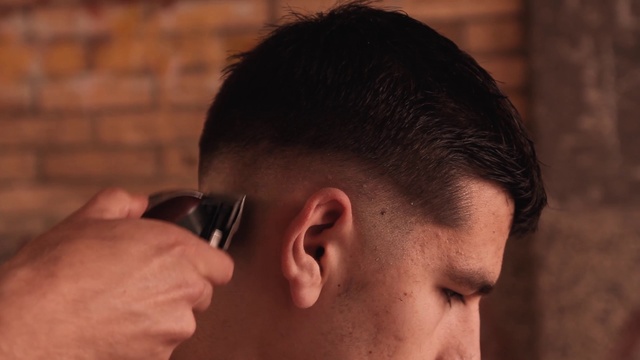 Video Reference: Hair, Ear, Face, Hairstyle, Forehead, Neck, Nose, Head, Eyebrow, Organ