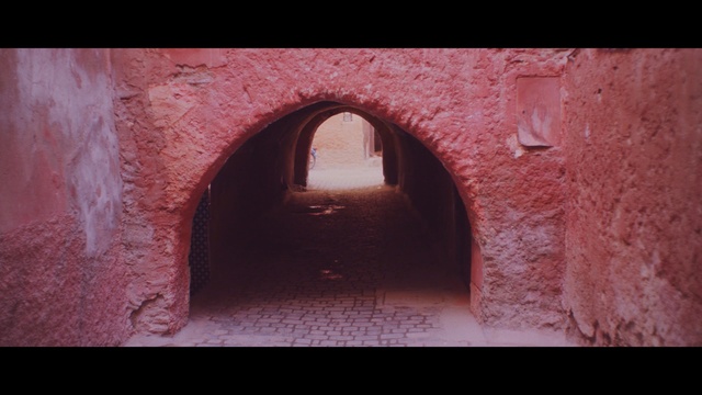Video Reference: arch, light, wall, brick, darkness