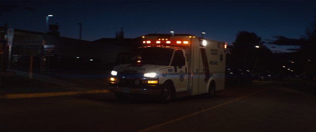 Video Reference: Vehicle, Car, Emergency, Motor vehicle, Emergency vehicle, Mode of transport, Transport, Lighting, Night, Police