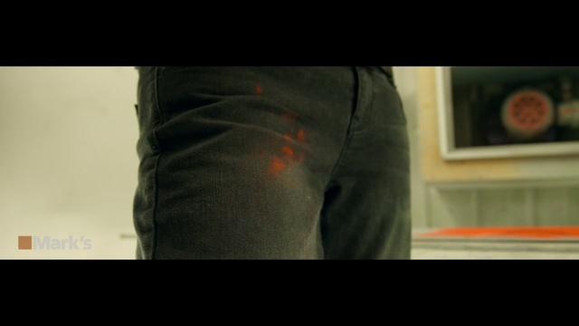 Video Reference: Jeans, Clothing, Denim, Arm, Joint, Trousers, Leg, Textile, Muscle, Human body