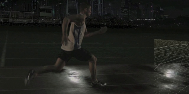 Video Reference: Darkness, Muscle, Photography, Sports training, Night, Screenshot, Midnight, Games