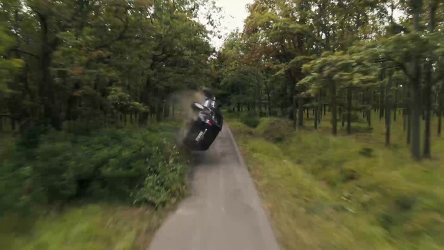 Video Reference: Nature, Vehicle, Trail, Road, Motorcycle, Motorcycling, Natural environment, Dirt road, Woodland, Forest