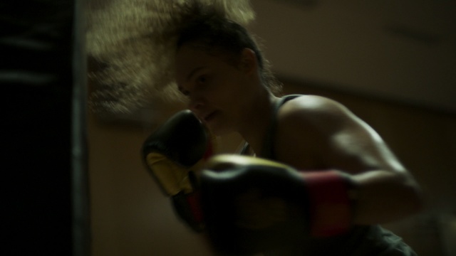Video Reference: boxing, darkness, hand, arm, muscle, pradal serey, finger, girl, midnight