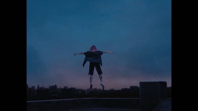 Video Reference: Sky, Standing, Cloud, Darkness, Photography, Fictional character, Screenshot