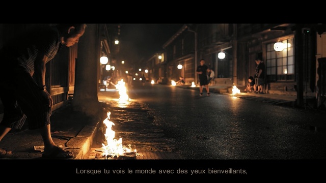 Video Reference: light, darkness, night, screenshot, evening, water, midnight, heat, computer wallpaper