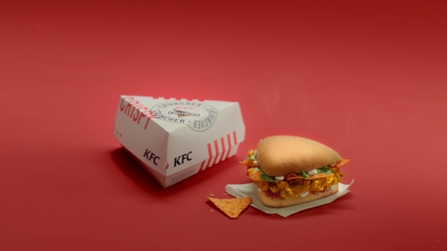 Video Reference: fast food, product, junk food, hamburger, sweetness, box, finger food, sandwich, cuisine, big mac