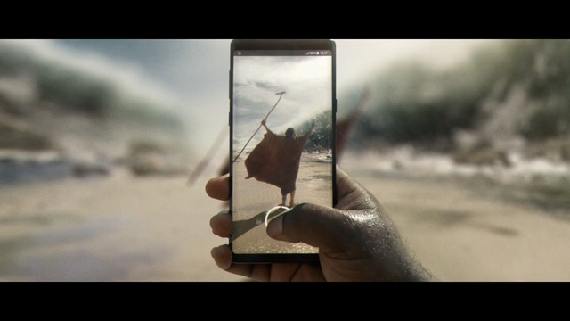 Video Reference: sky, water, cloud, screenshot, Person