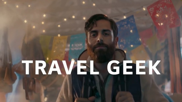 Video Reference: facial hair, song, cool, film, Person