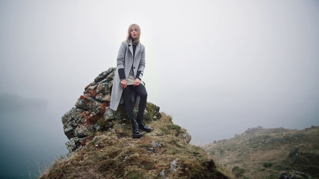 Video Reference: Mountainous landforms, Mountain, Atmospheric phenomenon, Ridge, Hill, Hill station, Fell, Adventure, Rock, Fog