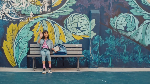 Video Reference: Mural, Art, Painting, Visual arts, Illustration, Graffiti, Modern art, Artwork, Street art, World