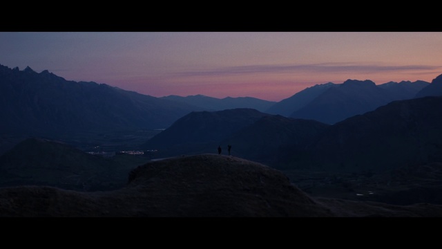 Video Reference: Sky, Mountainous landforms, Mountain, Highland, Hill, Mountain range, Atmospheric phenomenon, Dusk, Horizon, Cloud