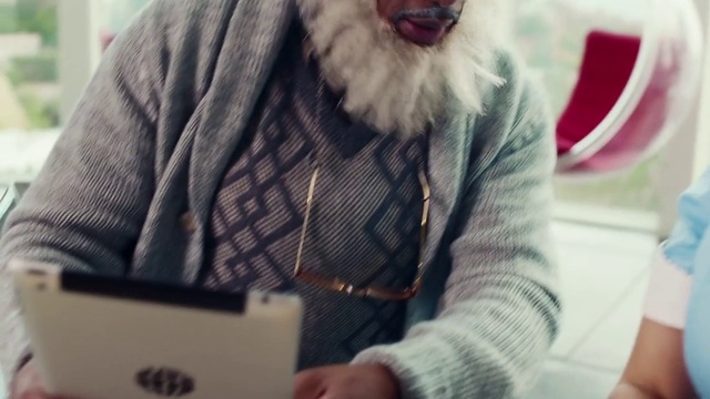 Video Reference: Facial hair, Beard, Technology, Electronic device, Moustache, Gadget, Fur, Fictional character