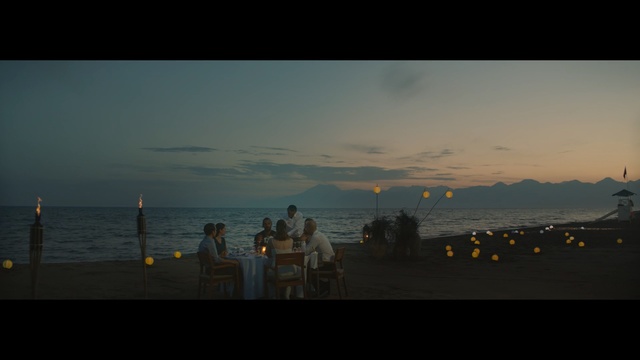 Video Reference: Sky, Horizon, Sea, Evening, Ocean, Cloud, Dusk, Morning, Water, Sunset, Person