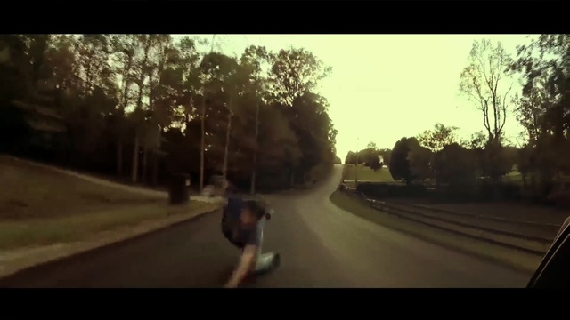Video Reference: Longboard, Skateboard, Longboarding, Skateboarding Equipment, Morning, Sunlight, Mode of transport, Light, Boardsport, Tree