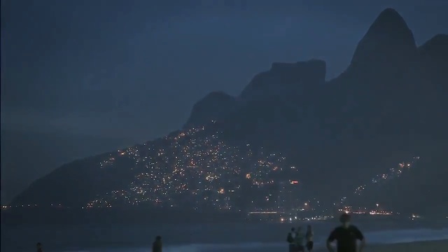 Video Reference: Sky, Night, Atmospheric phenomenon, Mountain, Cloud, Sea, Evening, Ocean, Sound, City, Person
