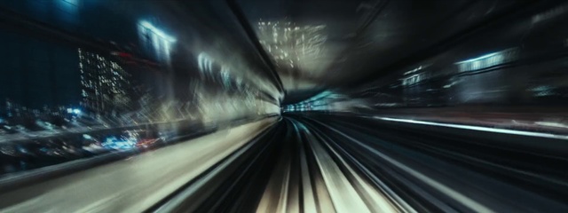 Video Reference: Tunnel, Mode of transport, Transport, Infrastructure, Darkness, Architecture, Road, Space, Symmetry