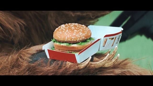 Video Reference: Food, Hamburger, Junk food, Fast food, Dish, Veggie burger, Original chicken sandwich, Cheeseburger, Patty, Whopper