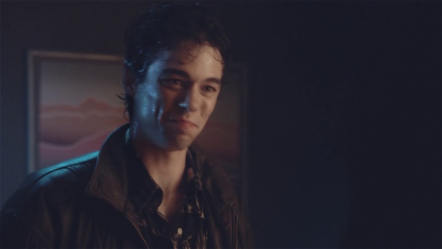 Video Reference: Face, Head, Darkness, Sky, Human, Eye, Portrait, Photography, Adaptation, Night