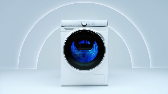 Video Reference: washing machine, home appliance, product, major appliance, clothes dryer, product
