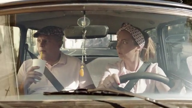 Video Reference: car, mode of transport, vehicle, motor vehicle, family car, automotive exterior, city car, glass, window, windshield