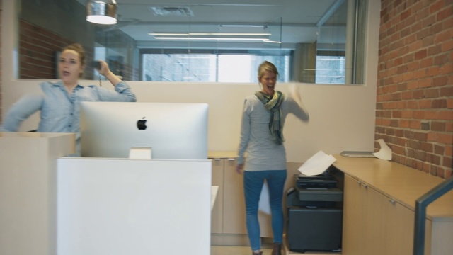 Video Reference: Office, Room, Job, Employment