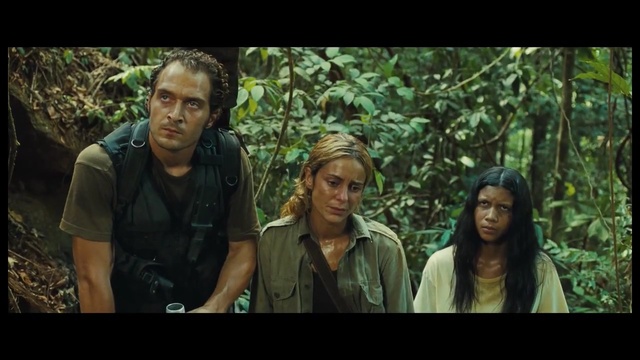 Video Reference: People, Movie, Jungle, Natural environment, Social group, Adaptation, Forest, Human, Rainforest, Tree, Person