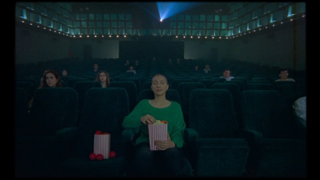Video Reference: Green, Design, Fun, Event, Darkness, Adaptation, Space, Room, Audience, Screenshot, Person