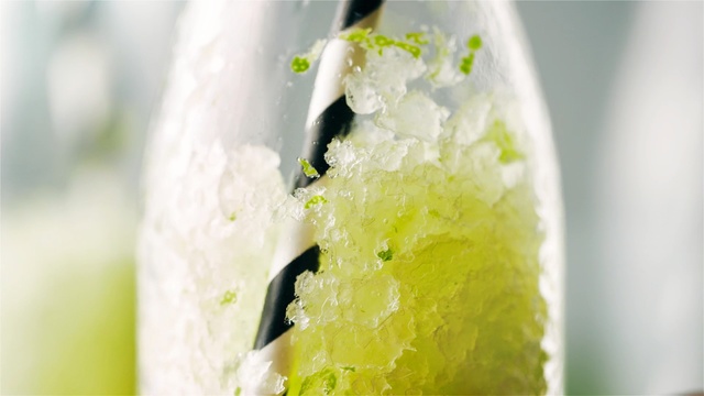 Video Reference: Lime, Plant, Food, Granita, Macro photography