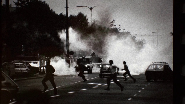 Video Reference: Motor vehicle, Vehicle, Car, Smoke, Explosion, Event, Road, Photography, Fire, Street