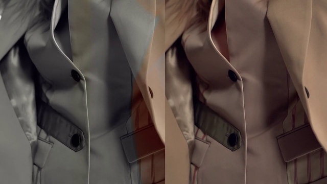 Video Reference: Clothing, Suit, Outerwear, Coat, Trench coat, Jacket, Blazer, Formal wear, Design, Top
