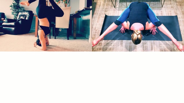 Video Reference: shoulder, joint, fashion accessory, leg, sitting, shoe, hand, physical fitness, thigh, knee