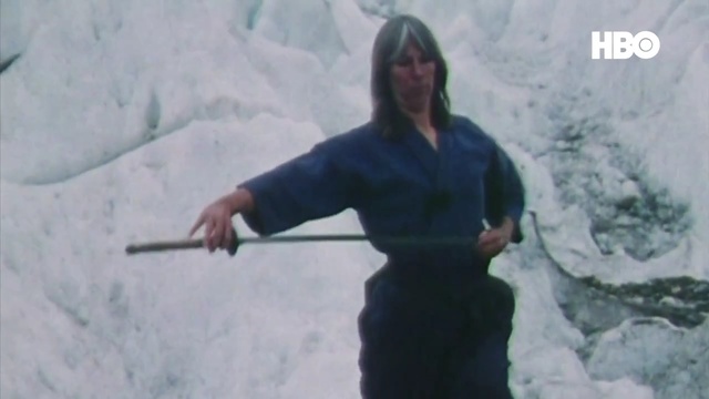 Video Reference: Geological phenomenon, Kung fu, Snow, Iaidō, Kung fu, Screenshot, Winter storm, Sword, Blizzard, Person