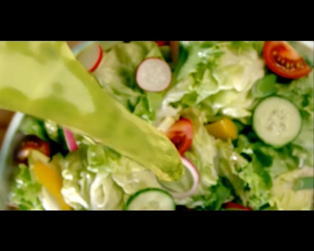 Video Reference: Food, Garden salad, Salad, Dish, Vegetable, Cuisine, Leaf vegetable, Ingredient, Lettuce, Produce, Person