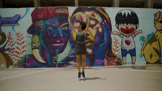 Video Reference: Street art, Art, Graffiti, Mural, Visual arts, Modern art, Painting, Drawing, Style, Illustration