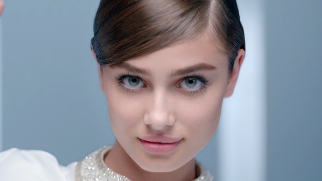 Video Reference: face, portrait, model, hair, attractive, skin, eyes, braid, pretty, adult, fashion, person, smasher, make, makeup, cute