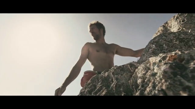 Video Reference: Photograph, Barechested, Male, Arm, Snapshot, Photography, Terrain, Fun, Human, Rock, Person
