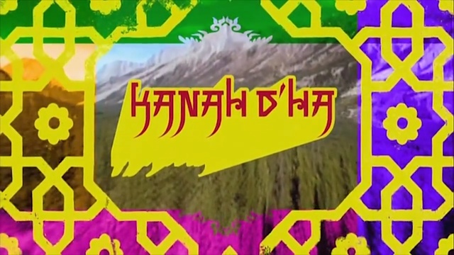 Video Reference: text, yellow, green, font, graphic design, pattern, advertising, organism, design, art, Person