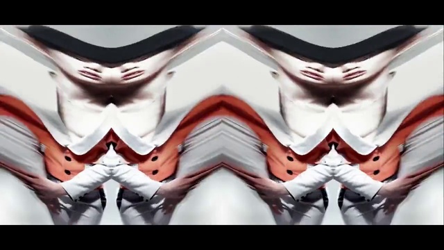 Video Reference: White, Anime, Symmetry, Eye, Illustration, Design, Mouth, Jaw, Cg artwork, Eyewear