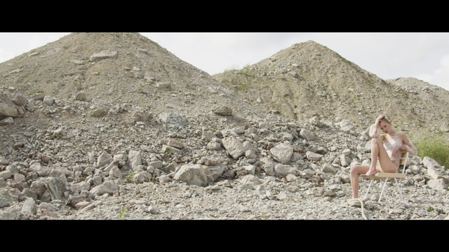 Video Reference: rock, mountainous landforms, mountain, geological phenomenon, geology, bedrock, outcrop, badlands, rubble, ridge