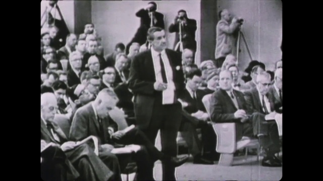 Video Reference: Photograph, People, Social group, Snapshot, Black-and-white, Monochrome, Standing, Photography, Crowd, Gentleman, Person