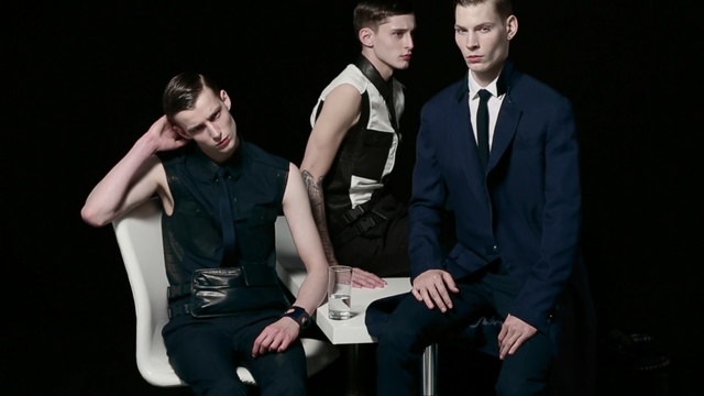 Video Reference: Social group, Formal wear, Gentleman, Fun, Male, Suit, Fashion, Photography, Flash photography, Event, Person