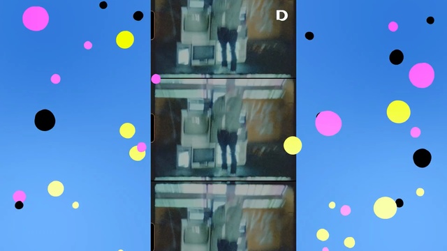 Video Reference: Blue, Pattern, Polka dot, Violet, Purple, Pink, Design, Circle, Magenta, Space