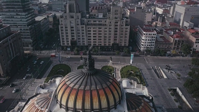 Video Reference: Metropolitan area, Metropolis, Landmark, Urban area, City, Dome, Cityscape, Human settlement, Building, Architecture