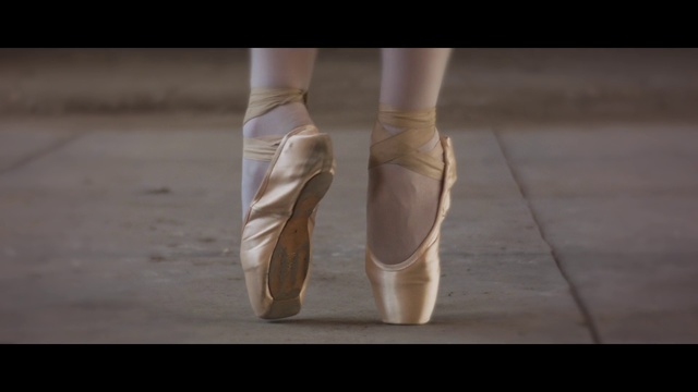 Video Reference: Footwear, Shoe, Ballet, Pointe shoe, High heels, Leg, Fashion, Sandal, Beige, Dance