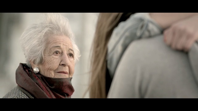 Video Reference: face, head, senior citizen, human, screenshot, Person