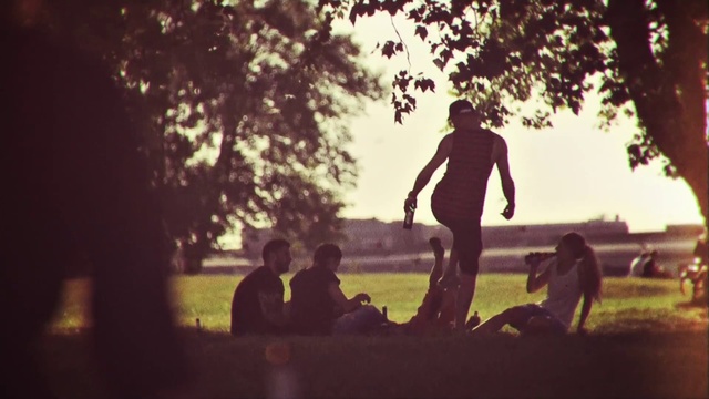 Video Reference: People in nature, Photograph, Tree, Backlighting, Snapshot, Sky, Fun, Grass, Standing, Photography, Person, Outdoor, Man, Woman, Field, Front, Dog, Holding, Riding, Park, Walking, Playing, Game, Grassy, Young, White, People, Horse, Hill, Street, Clothing, Boy