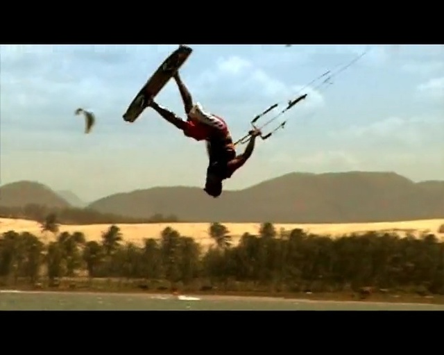 Video Reference: extreme sport, sky, boardsport, windsports, jumping, kite sports, tricking, stunt performer, air sports, adventure